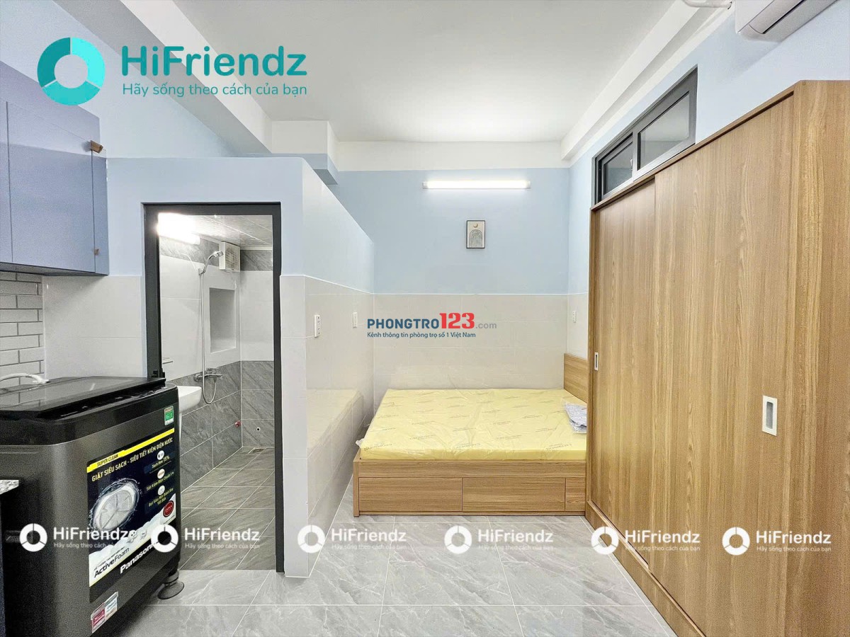 CĂN HỘ STUDIO VIEW SIÊU THOÁNG – FULL NỘI THẤT CAO CẤP GẦN PHẠM VĂN ĐỒNG, GÒ VẤP