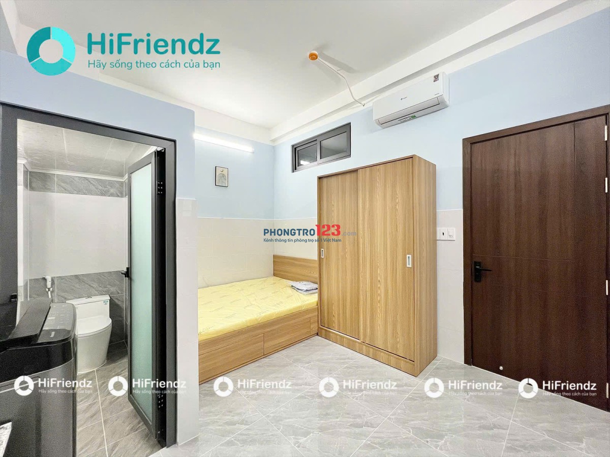 CĂN HỘ STUDIO VIEW SIÊU THOÁNG – FULL NỘI THẤT CAO CẤP GẦN PHẠM VĂN ĐỒNG, GÒ VẤP