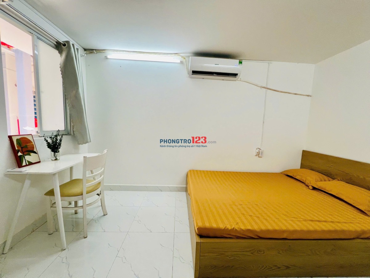 Phòng Studio siêu đẹp đủ nội thất - 71 Hồ Bá Kiện Quận 10 ( Gần CV Lê Thị Riêng).