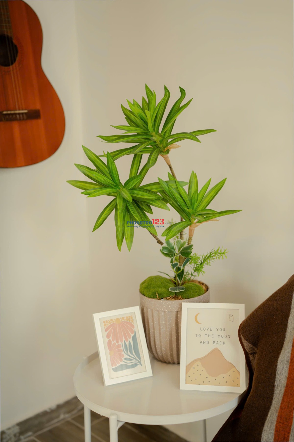 Cho thuê căn hộ đầy đủ tiện nghi - Trương Tuyền, quận 3
