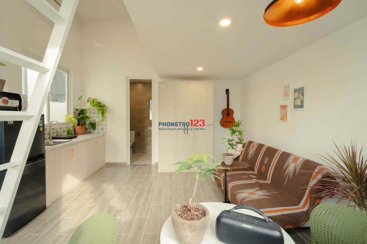 CHO THUÊ CĂN HỘ DUPLEX TẠI TRUNG TÂM KHU VỰC TP. HCM (không tiếp sale)
