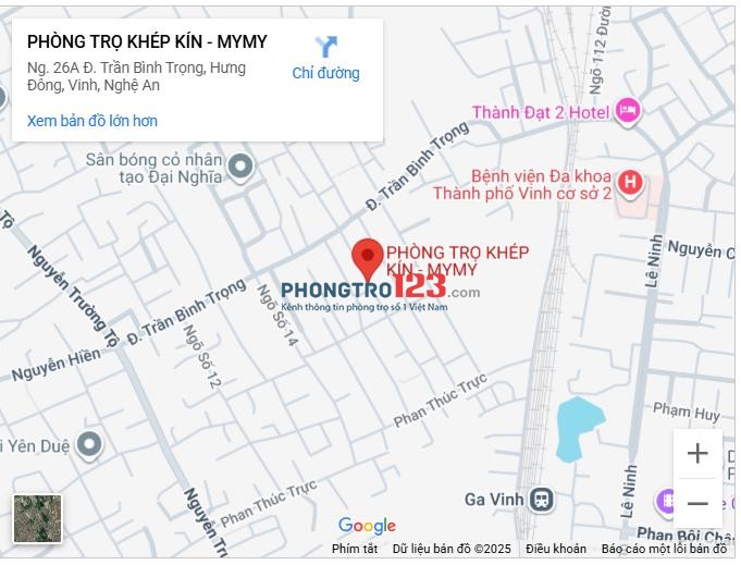 phòng trọ thành phố vinh nghệ an, phòng trọ khép kín tpvinh, phòng trọ khép kín mymy