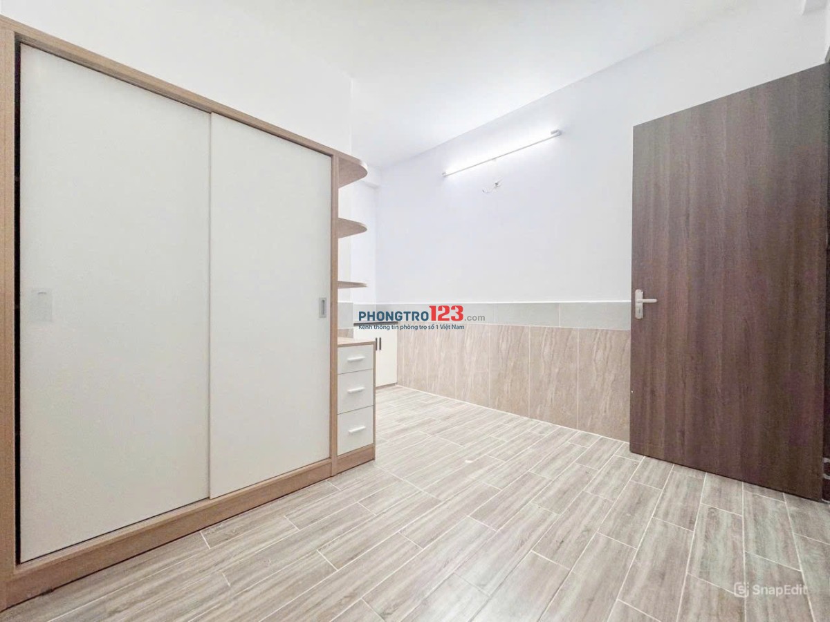 TRỐNG SẴN CĂN STUDIO NỘI THẤT CƠ BẢN NGAY PHẠM VĂN CHIÊU - CÔNG VIÊN LÀNG HOA - GÒ VẤP