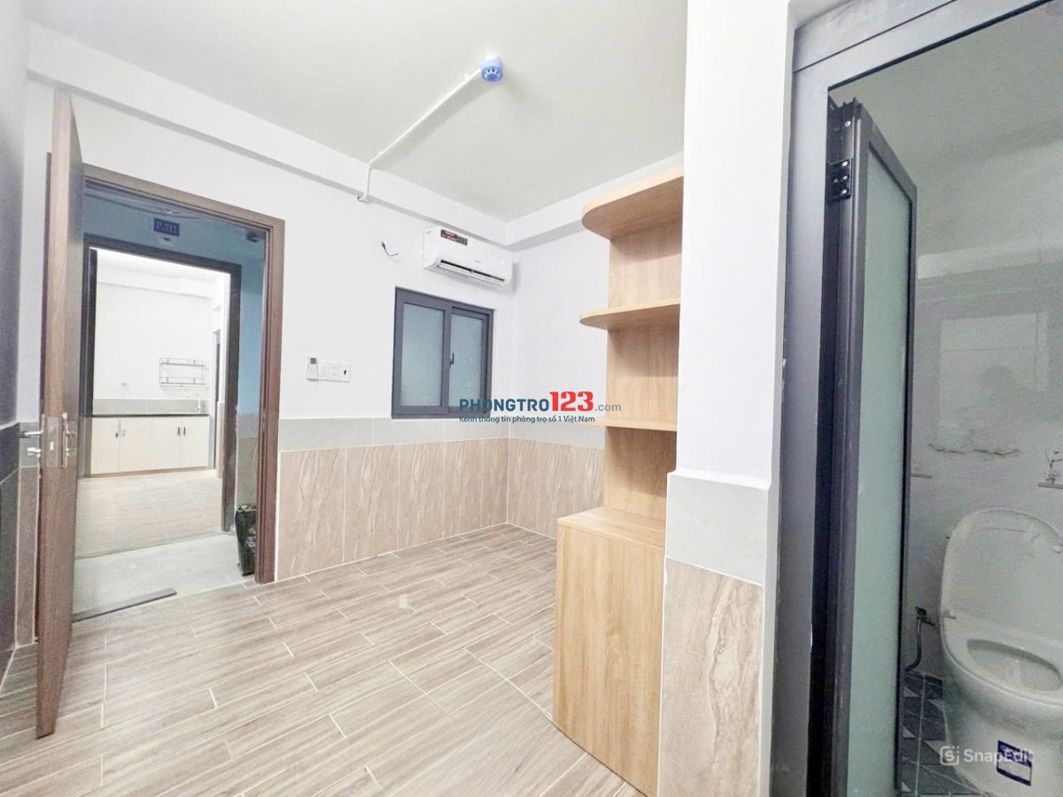 TRỐNG SẴN CĂN STUDIO NỘI THẤT CƠ BẢN NGAY PHẠM VĂN CHIÊU - CÔNG VIÊN LÀNG HOA - GÒ VẤP