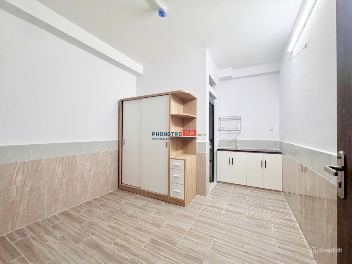 TRỐNG SẴN CĂN STUDIO NỘI THẤT CƠ BẢN NGAY PHẠM VĂN CHIÊU - CÔNG VIÊN LÀNG HOA - GÒ VẤP