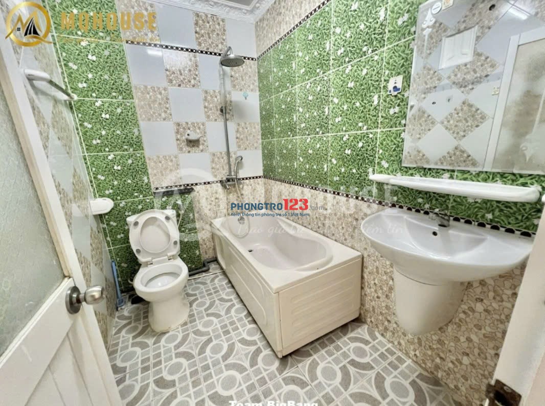 PHÒNG FULL NỘI THẤT MỚI 36m2 CỬA SỔ, BAN CÔNG THOÁNG SÁNG Ở BÌNH THẠNH GẦN ĐẠI HỌC VLU - 0334998413