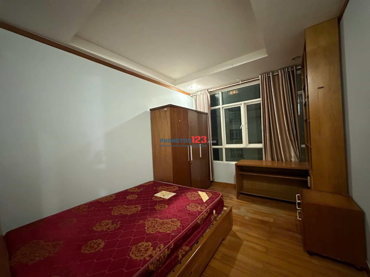 C/c Phan Xích Long, P2, Phú Nhuận: 89m2 - 3p ngủ, NT, 14tr/th