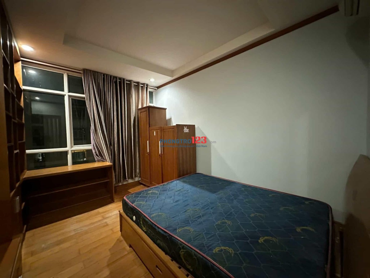 C/c Phan Xích Long, P2, Phú Nhuận: 89m2 - 3p ngủ, NT, 14tr/th