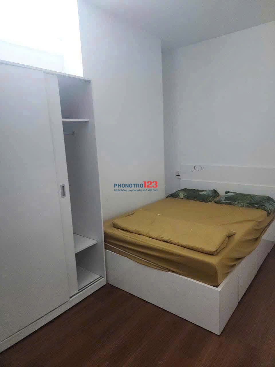 Chung cư Bảy Hiền, P11, Tân Bình: 2p ngủ, không nội thất, 9.5tr/th