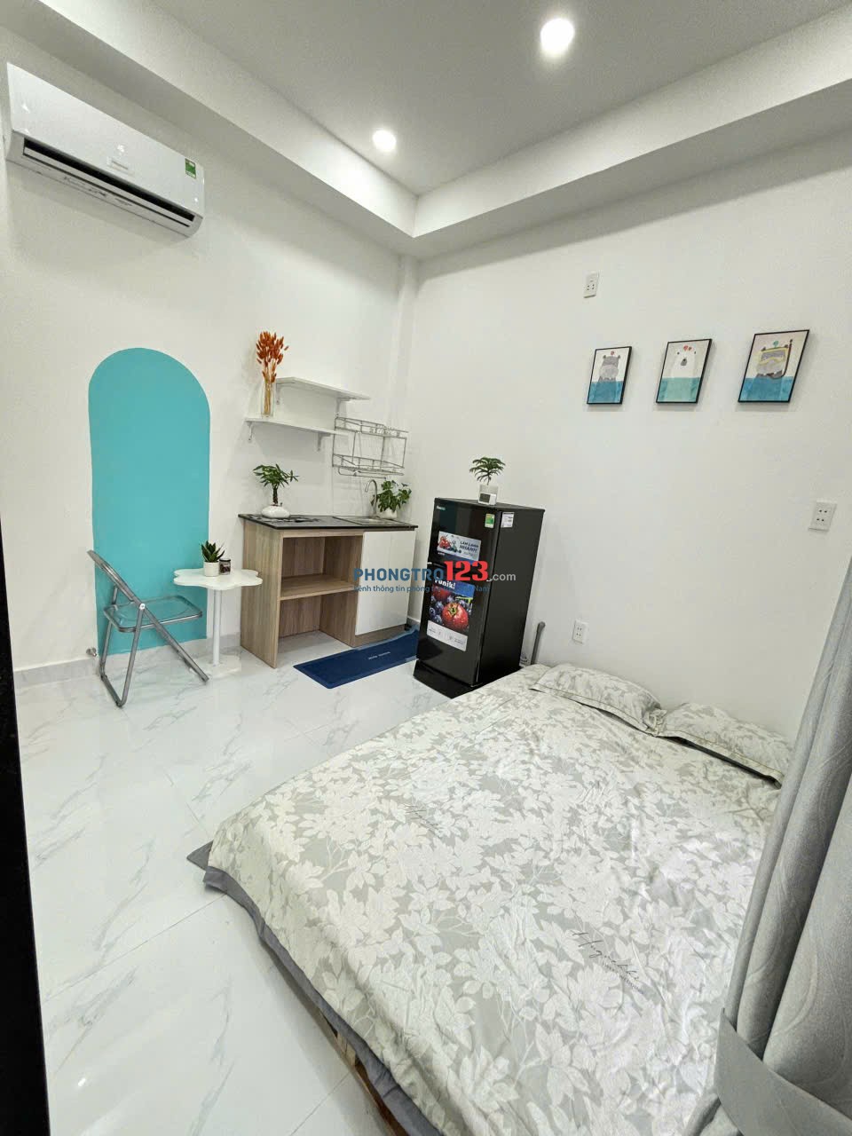 CHO THUÊ PHÒNG TRỌ, CÁCH MẠNG THÁNG 8, QUẬN 3, GẦN VÒNG XOAY DÂN CHỦ, CAO ĐẲNG DU LỊCH SÀI GÒN
