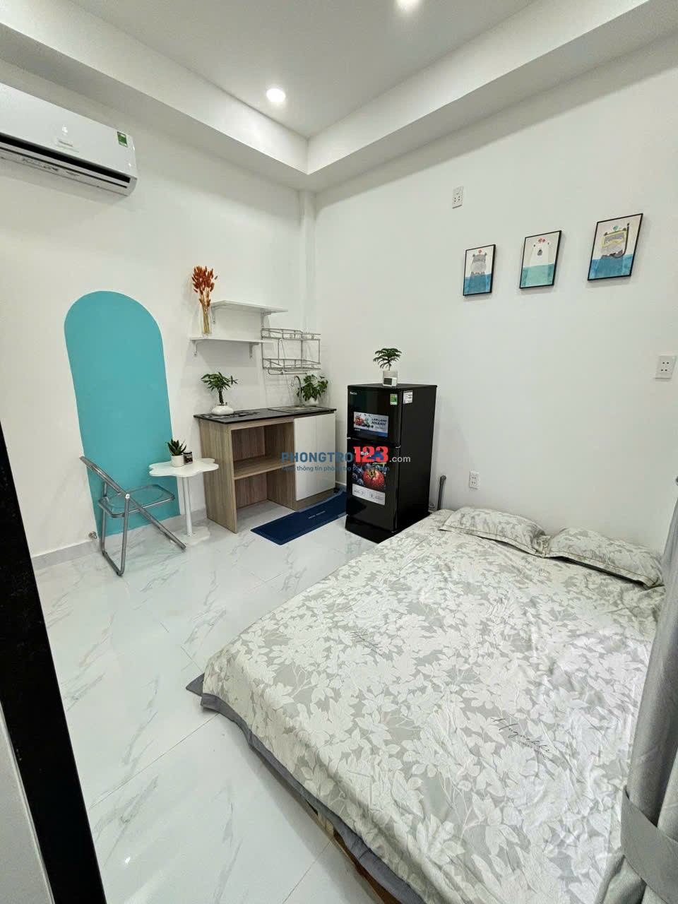 CHO THUÊ PHÒNG TRỌ, CÁCH MẠNG THÁNG 8, QUẬN 3, GẦN VÒNG XOAY DÂN CHỦ, CAO ĐẲNG DU LỊCH SÀI GÒN