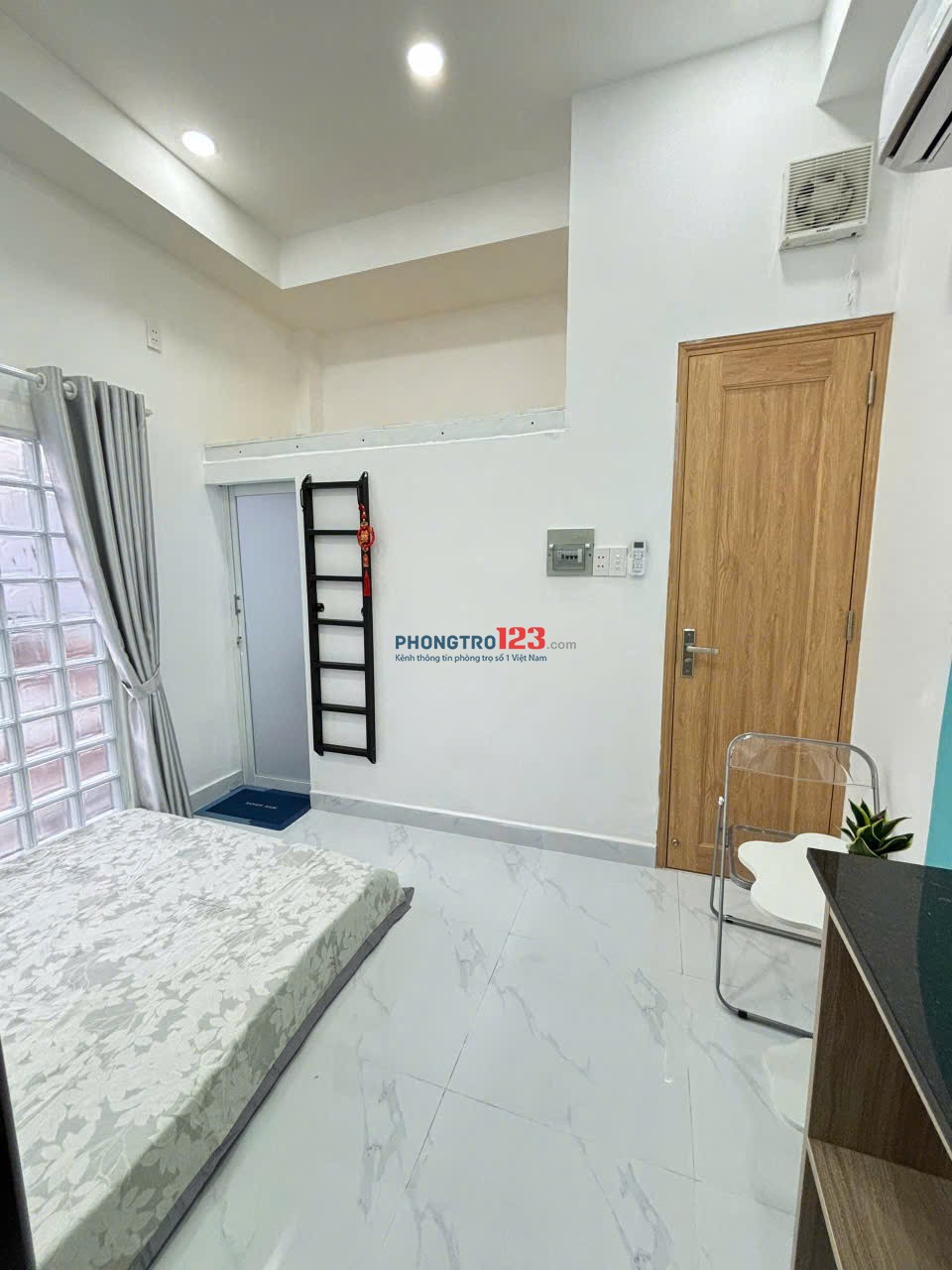 CHO THUÊ PHÒNG TRỌ, CÁCH MẠNG THÁNG 8, QUẬN 3, GẦN VÒNG XOAY DÂN CHỦ, CAO ĐẲNG DU LỊCH SÀI GÒN