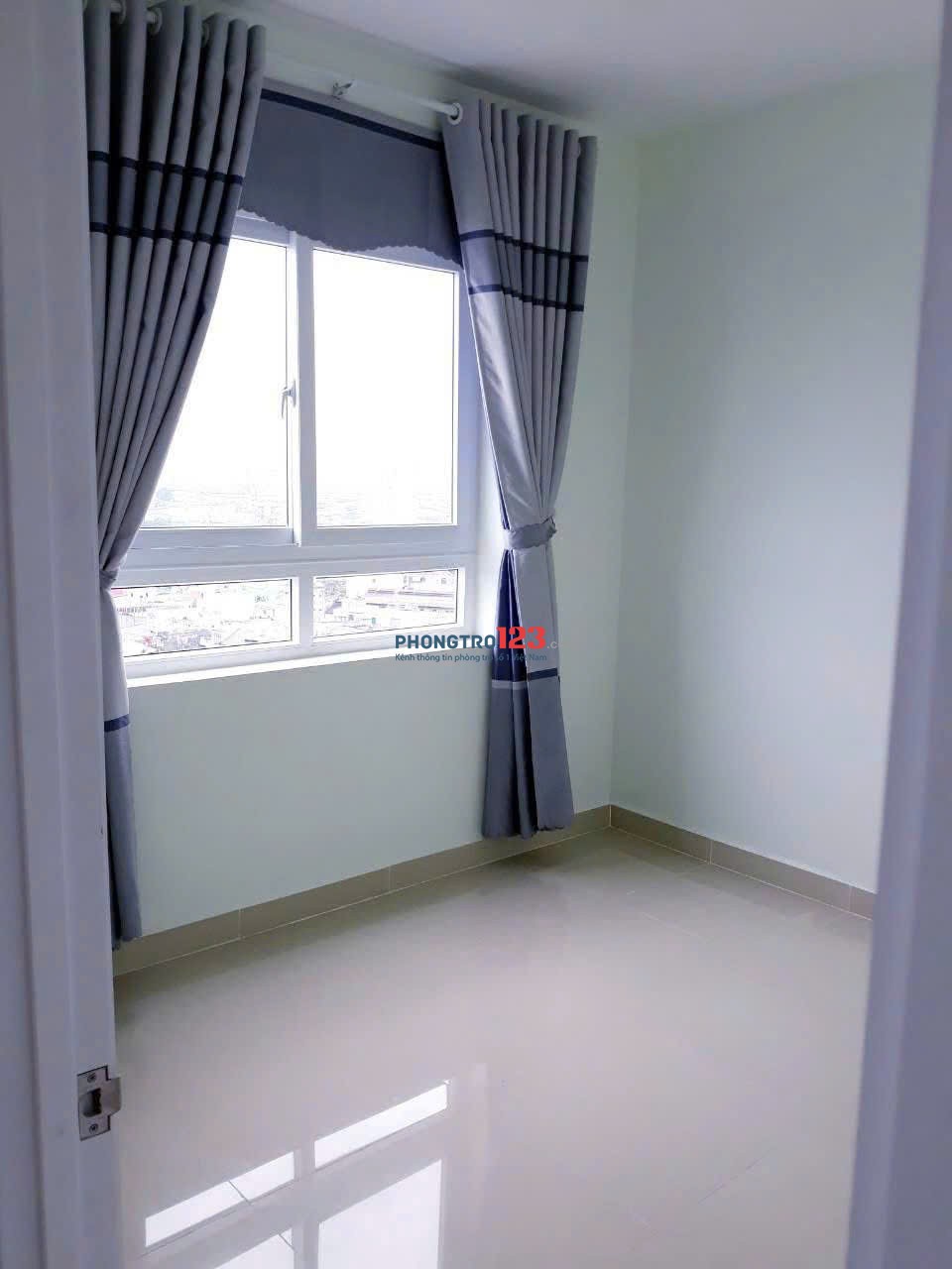 C/c Bàu Cát, Tân BÌnh căn 2p ngủ, không nội thất, 9.6tr