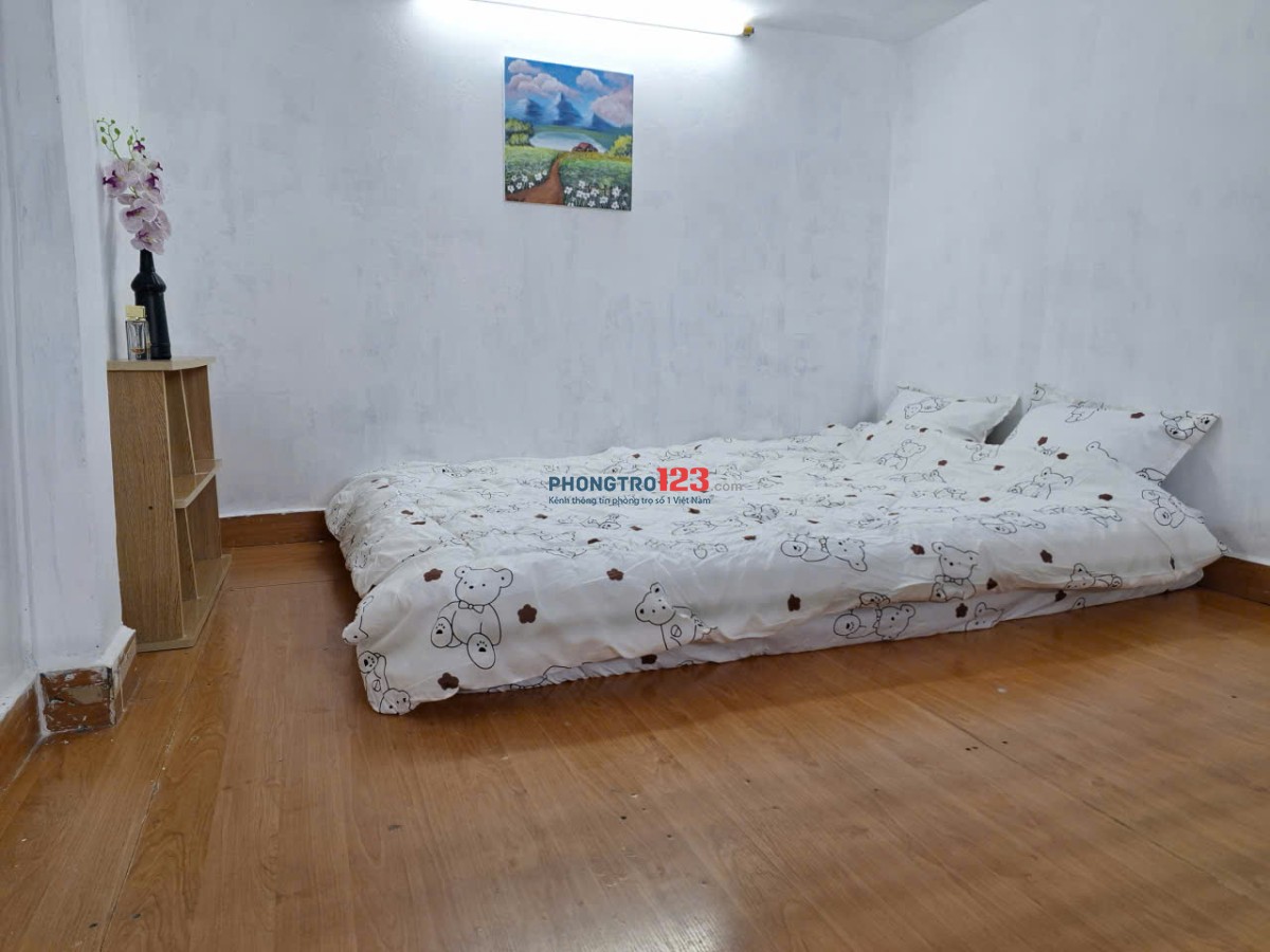 Phòng trọ như nhà riêng nhỏ Q1 đủ tiện nghi giá 5tr