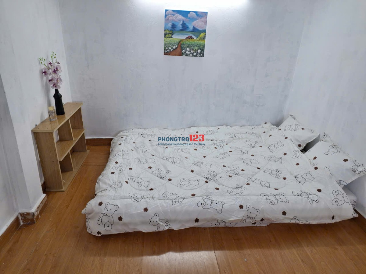 Phòng trọ như nhà riêng nhỏ Q1 đủ tiện nghi giá 5tr