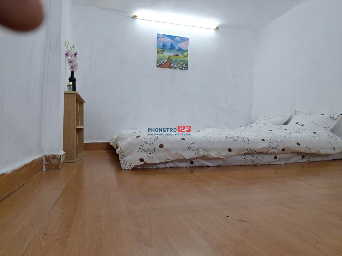 Phòng trọ như nhà riêng nhỏ Q1 đủ tiện nghi giá 5tr