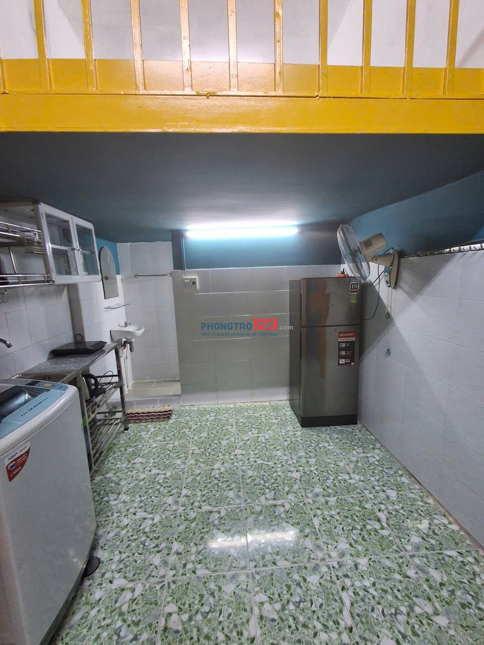 Phòng trọ như nhà riêng nhỏ Q1 đủ tiện nghi giá 5tr