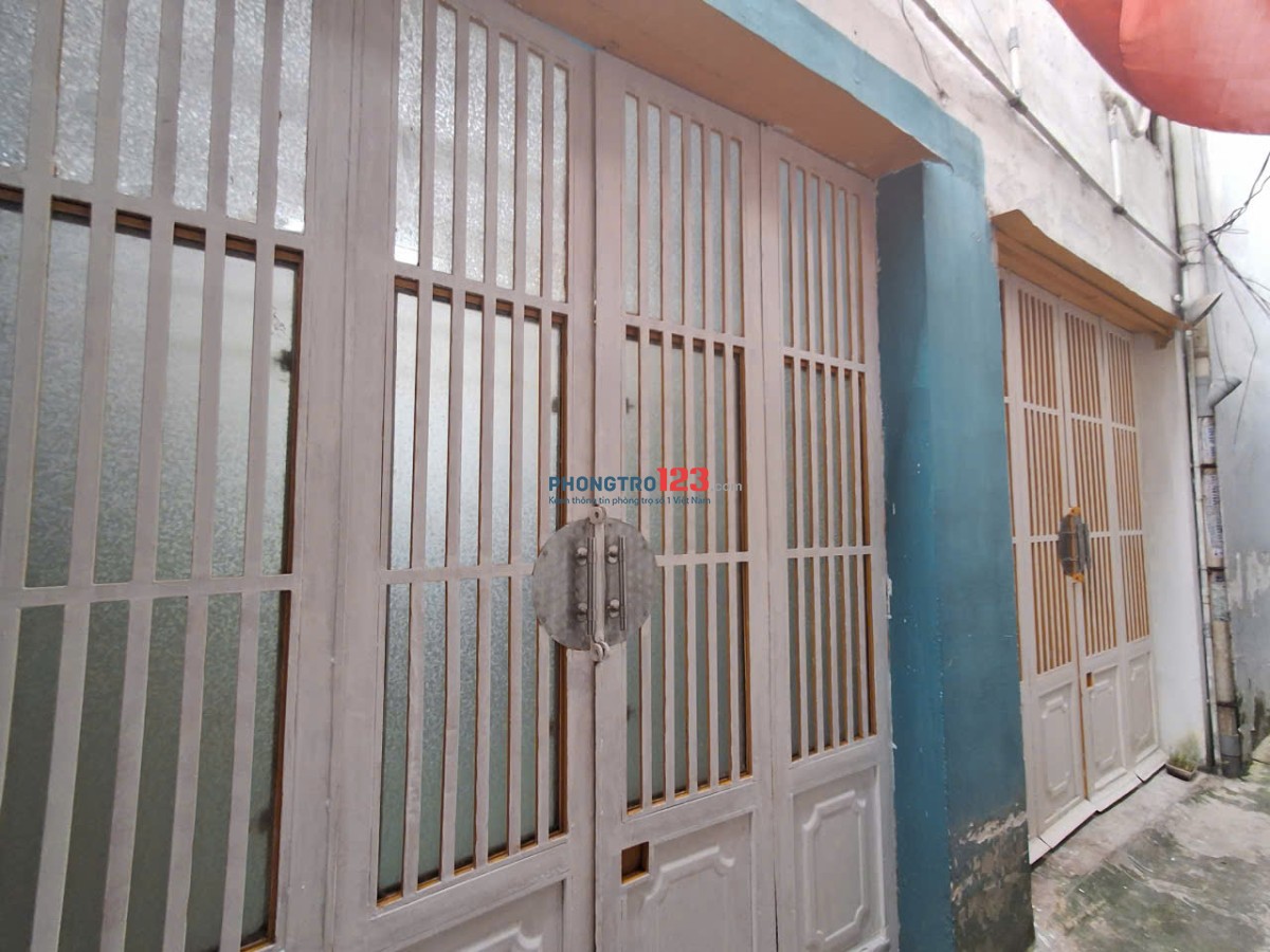 Phòng trọ như nhà riêng nhỏ Q1 đủ tiện nghi giá 5tr