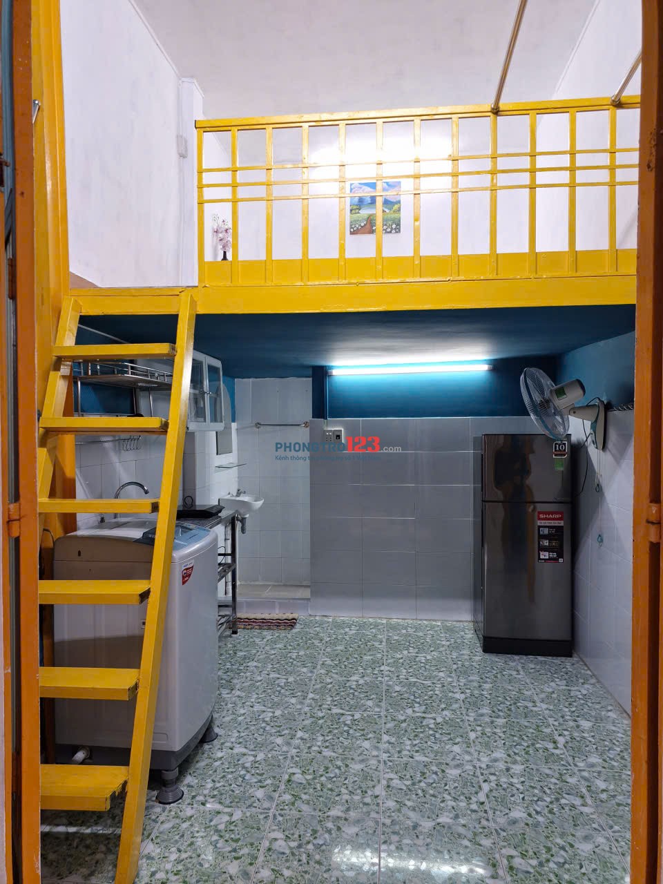 Phòng trọ như nhà riêng nhỏ Q1 đủ tiện nghi giá 5tr