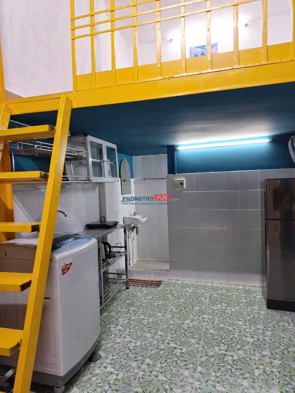 Phòng trọ như nhà riêng nhỏ Q1 đủ tiện nghi giá 5tr