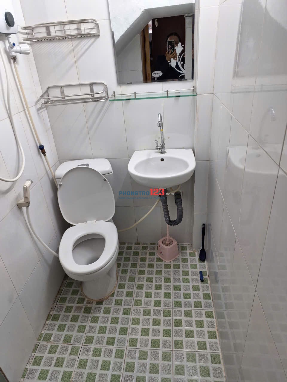 Nhà nguyên căn Q1 đủ tiện nghi Giá 7tr