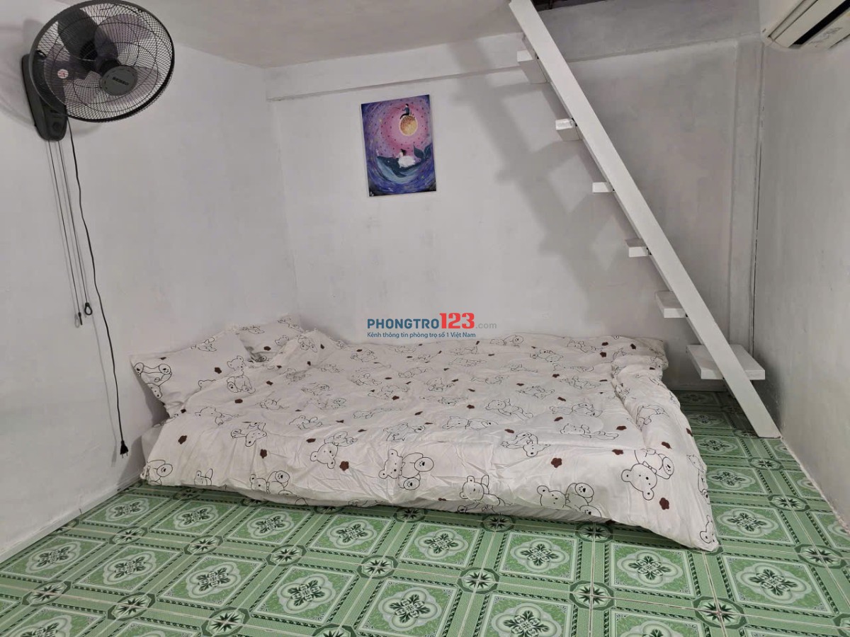 Nhà nguyên căn Q1 đủ tiện nghi Giá 7tr