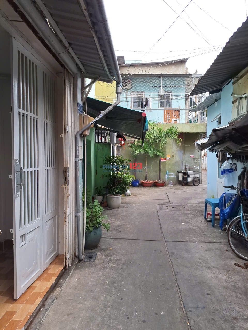 Nhà nguyên căn Q1 đủ tiện nghi Giá 7tr
