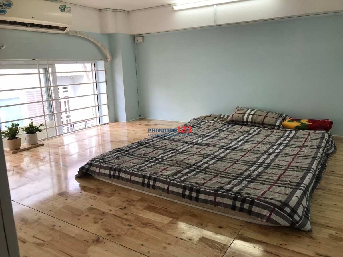 PHÒNG TRỌ 2 PHÒNG NGỦ, ĐẦY ĐỦ NỘI THẤT, CẠNH CHỢ HOÀNG HOA THÁM, KHU BÀU CÁT, ETOWN. CỘNG HOÀ