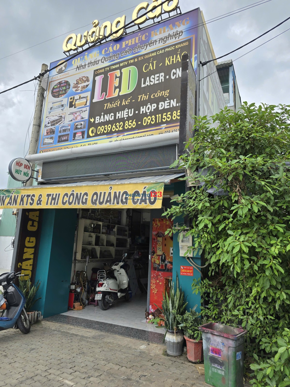 Cho Thuê Nhà Mặt Tiền Thạnh Lộc 19, Kinh doanh đa ngành nghề
