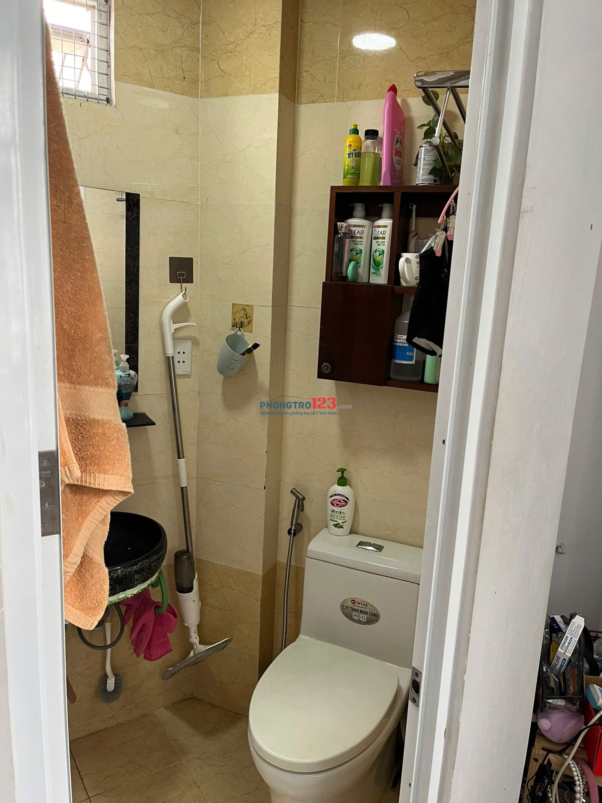 Căn hộ mini Q3 - chỉ 6.5tr/tháng - thang máy, FaceID