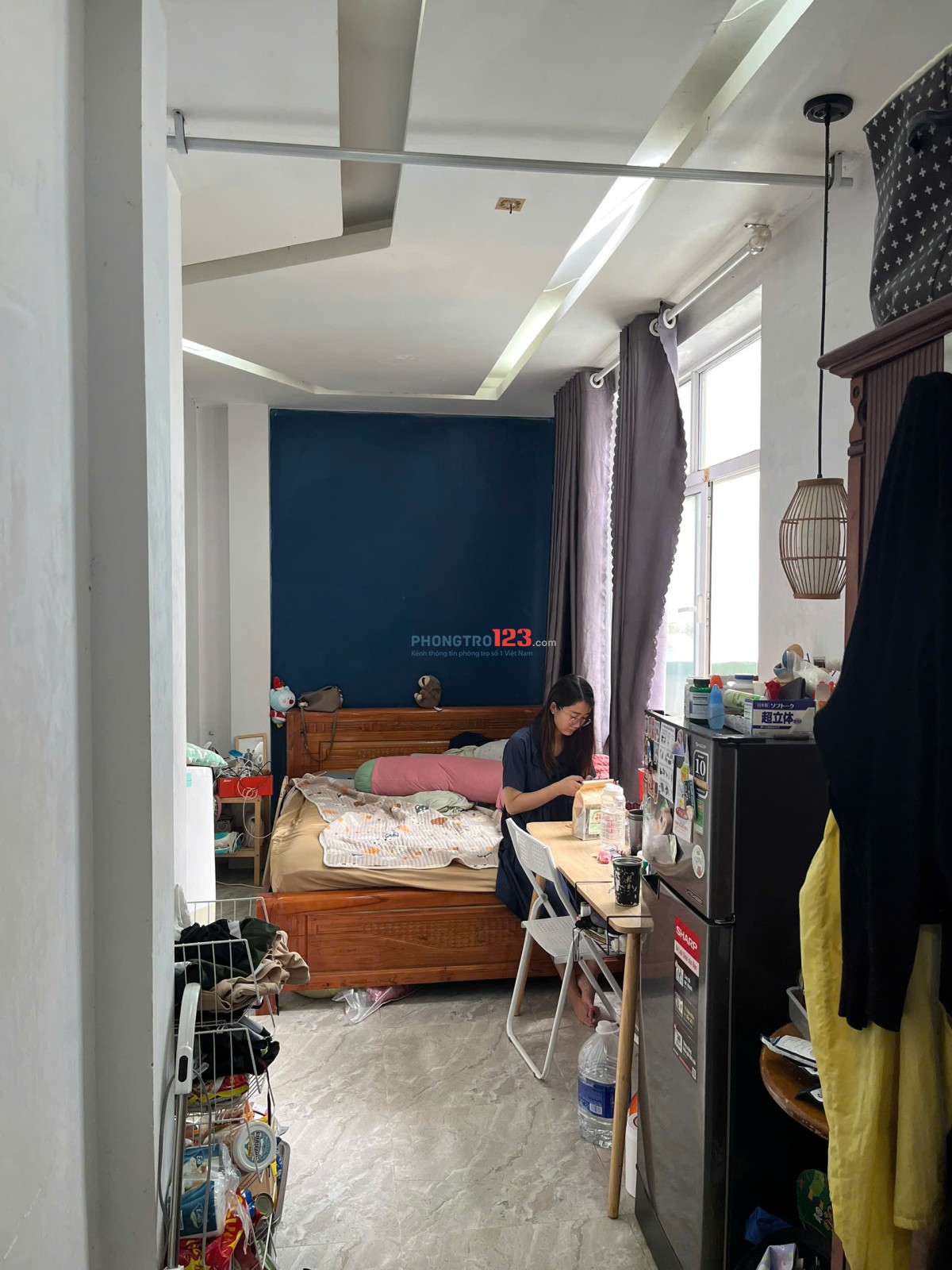 Căn hộ mini Q3 - chỉ 6.5tr/tháng - thang máy, FaceID