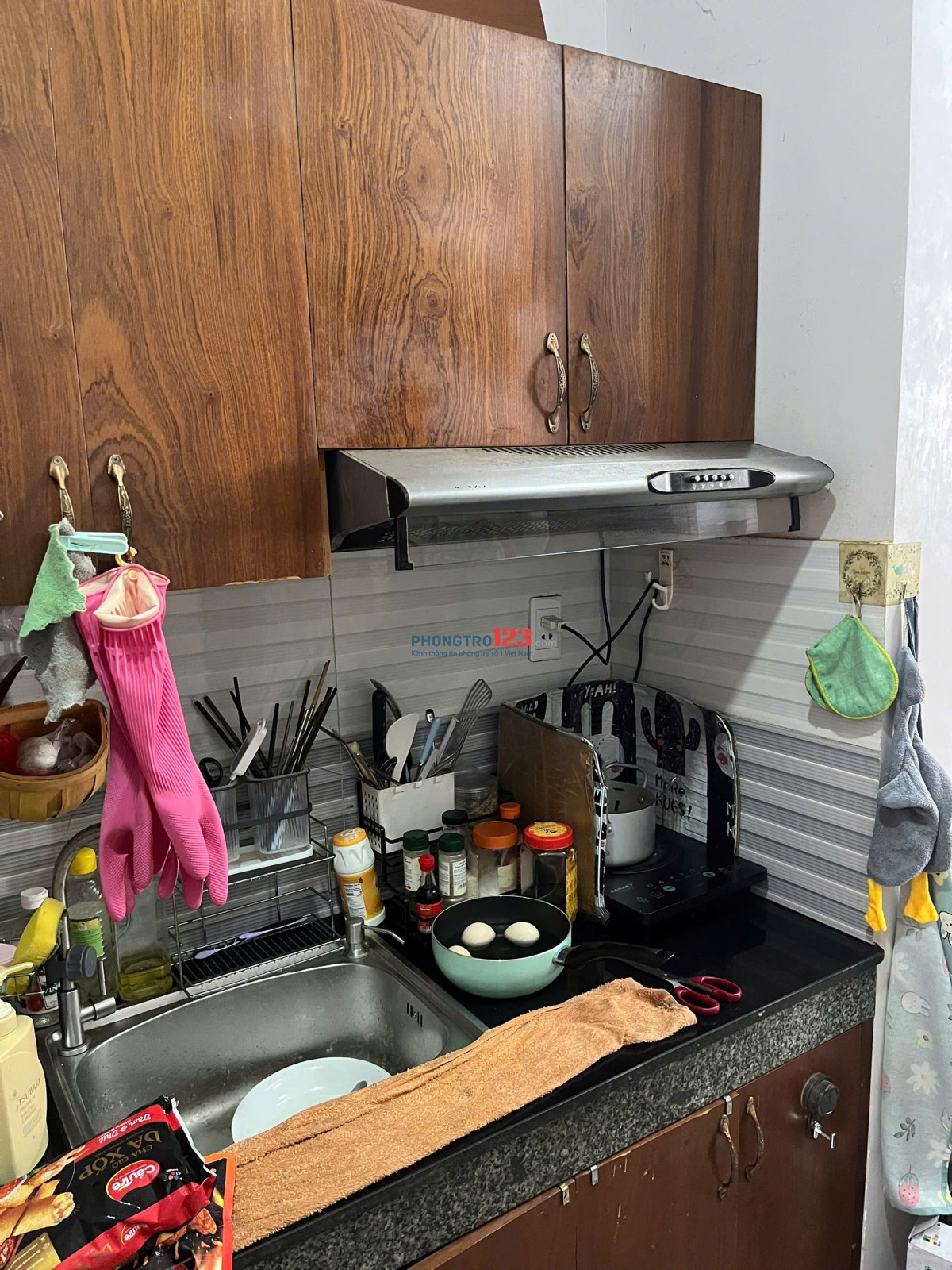 Căn hộ mini Q3 - chỉ 6.5tr/tháng - thang máy, FaceID