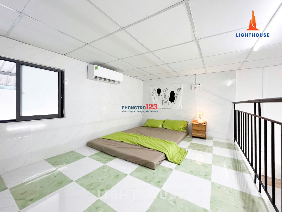 DUPLEX SIÊU THOÁNG NGAY NGUYỄN THỊ ĐỊNH