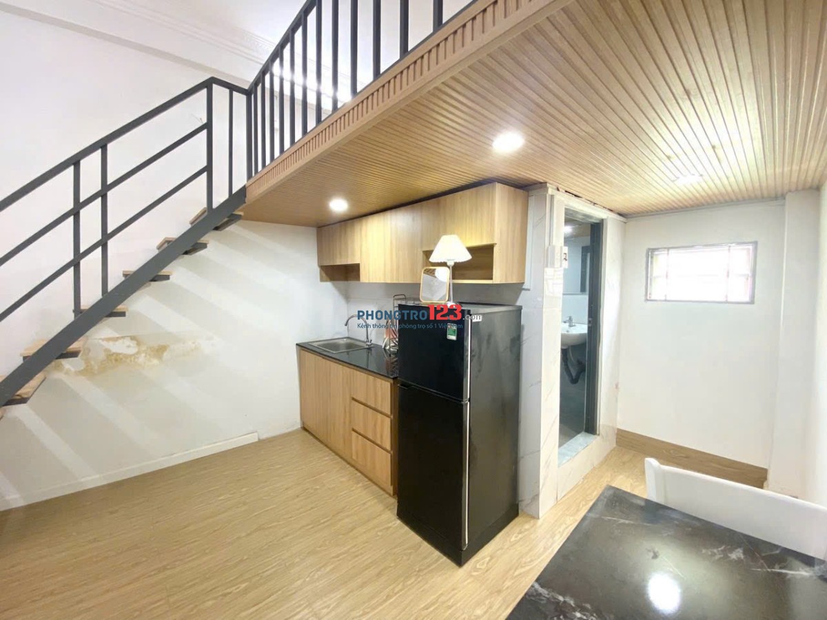 CHO THUÊ PHÒNG CÓ GÁC,DUPLEX VỪA XONG TẠI TRẦN QUỐC HOÀN
