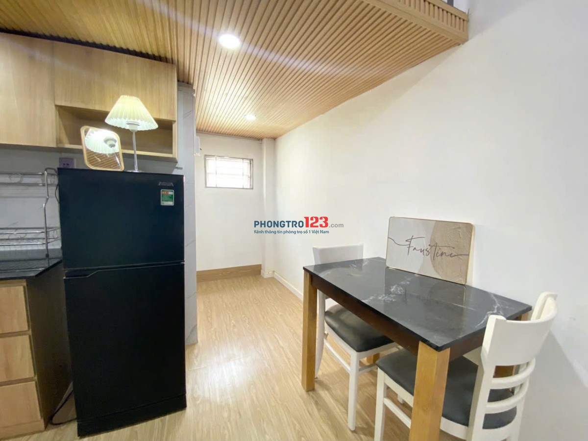 CHO THUÊ PHÒNG CÓ GÁC,DUPLEX VỪA XONG TẠI TRẦN QUỐC HOÀN
