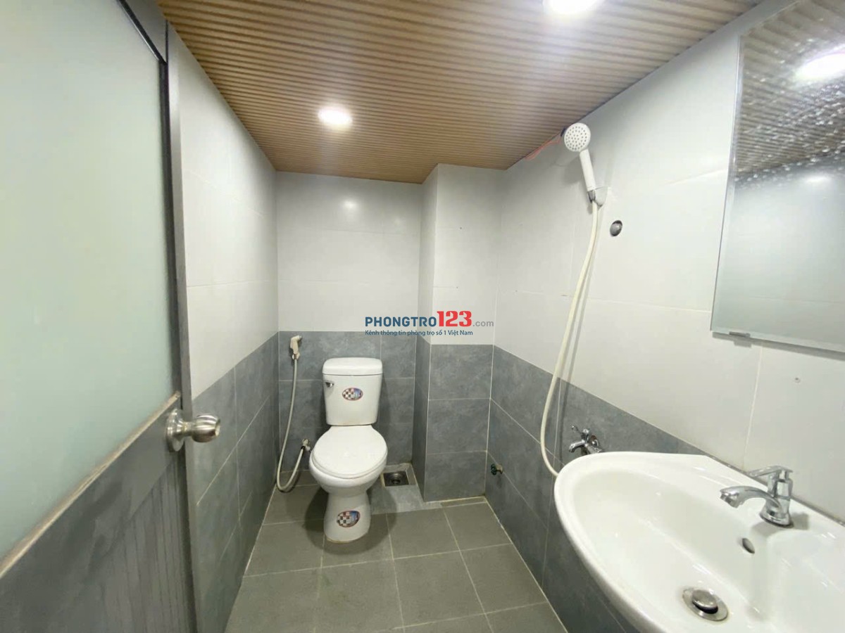 CHO THUÊ PHÒNG CÓ GÁC,DUPLEX VỪA XONG TẠI TRẦN QUỐC HOÀN