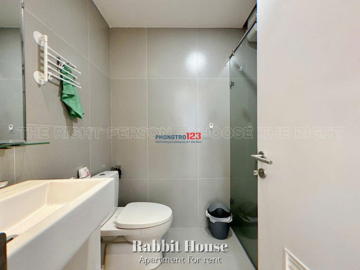  Căn Hộ 1 Phòng Ngủ Full Nội Thất – Ban Công Xanh Mát, Decor Hiện Đại – Âu Cơ, Tân Bình 