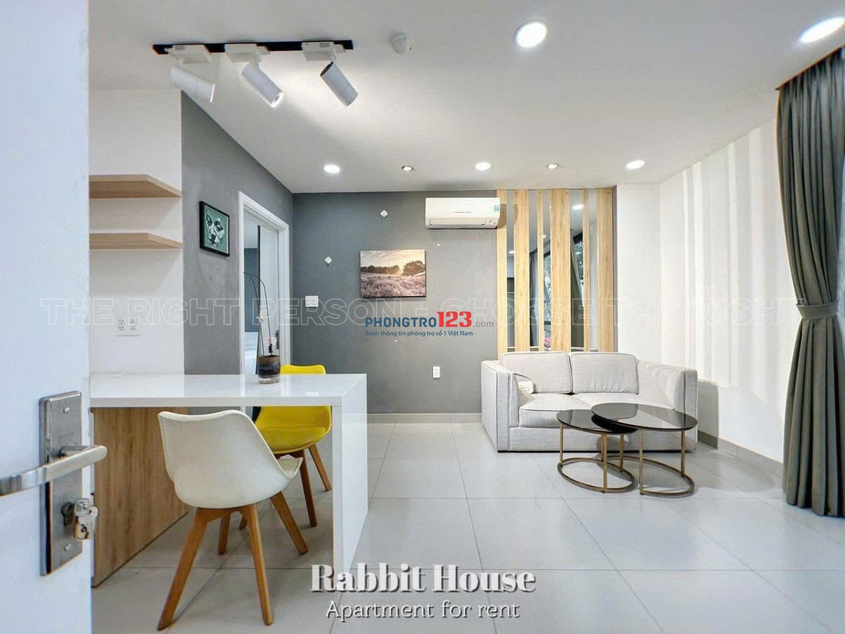  Căn Hộ 1 Phòng Ngủ Full Nội Thất – Ban Công Xanh Mát, Decor Hiện Đại – Âu Cơ, Tân Bình 