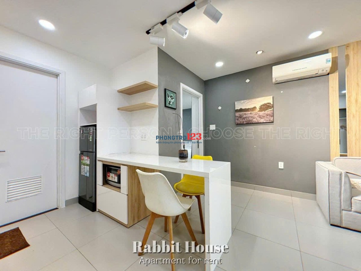  Căn Hộ 1 Phòng Ngủ Full Nội Thất – Ban Công Xanh Mát, Decor Hiện Đại – Âu Cơ, Tân Bình 
