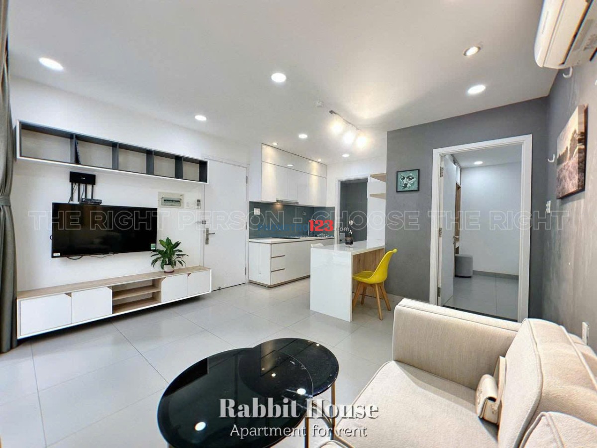 Căn Hộ 1 Phòng Ngủ Full Nội Thất – Ban Công Xanh Mát, Decor Hiện Đại – Âu Cơ, Tân Bình 