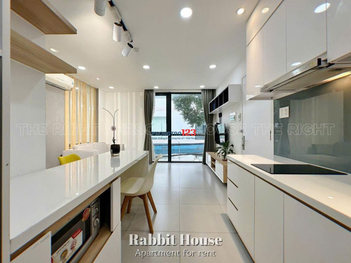  Căn Hộ 1 Phòng Ngủ Full Nội Thất – Ban Công Xanh Mát, Decor Hiện Đại – Âu Cơ, Tân Bình 