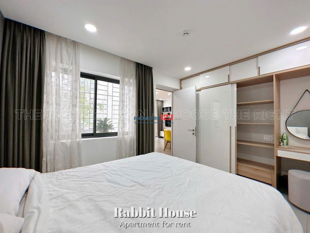  Căn Hộ 1 Phòng Ngủ Full Nội Thất – Ban Công Xanh Mát, Decor Hiện Đại – Âu Cơ, Tân Bình 