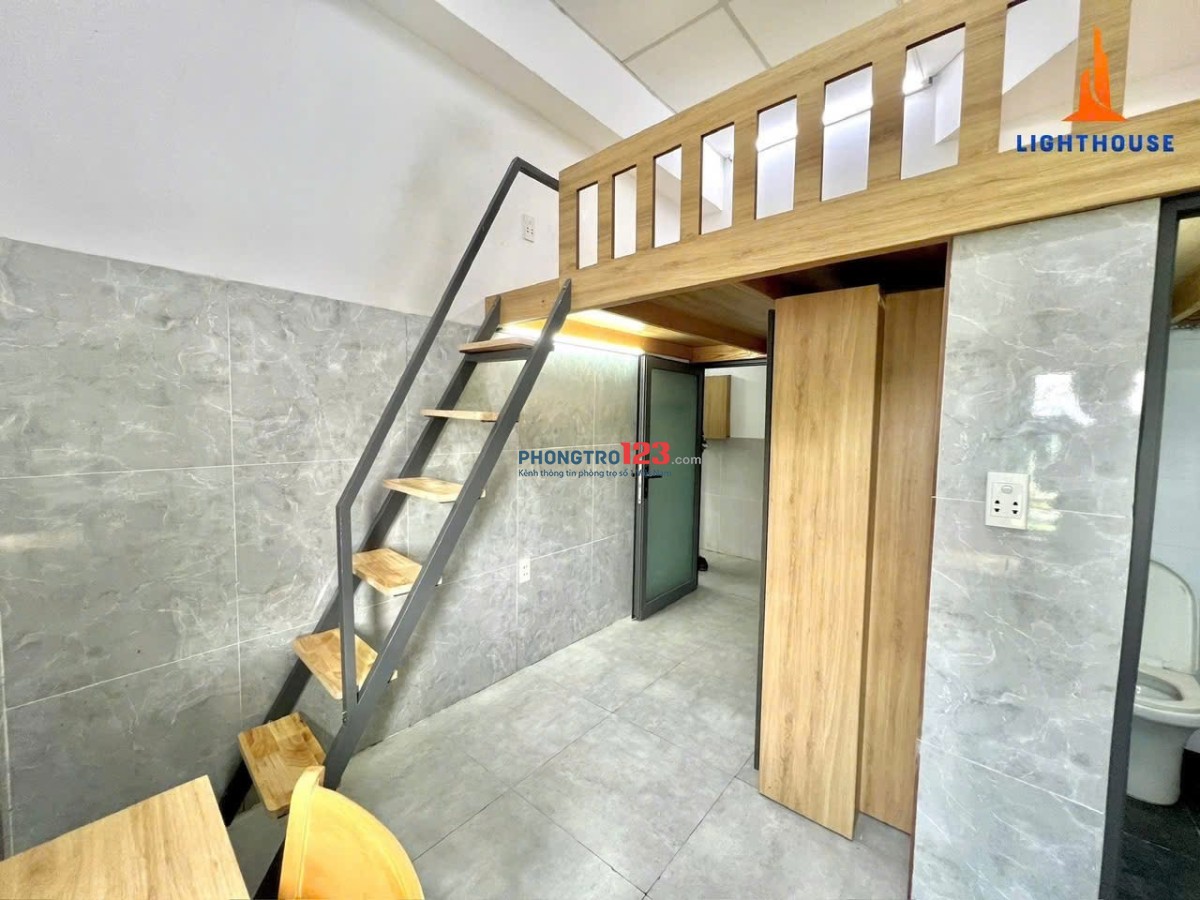 DUPLEX FULL NỘI THẤT SIÊU THOÁNG NGAY DƯƠNG QUẢNG HÀM