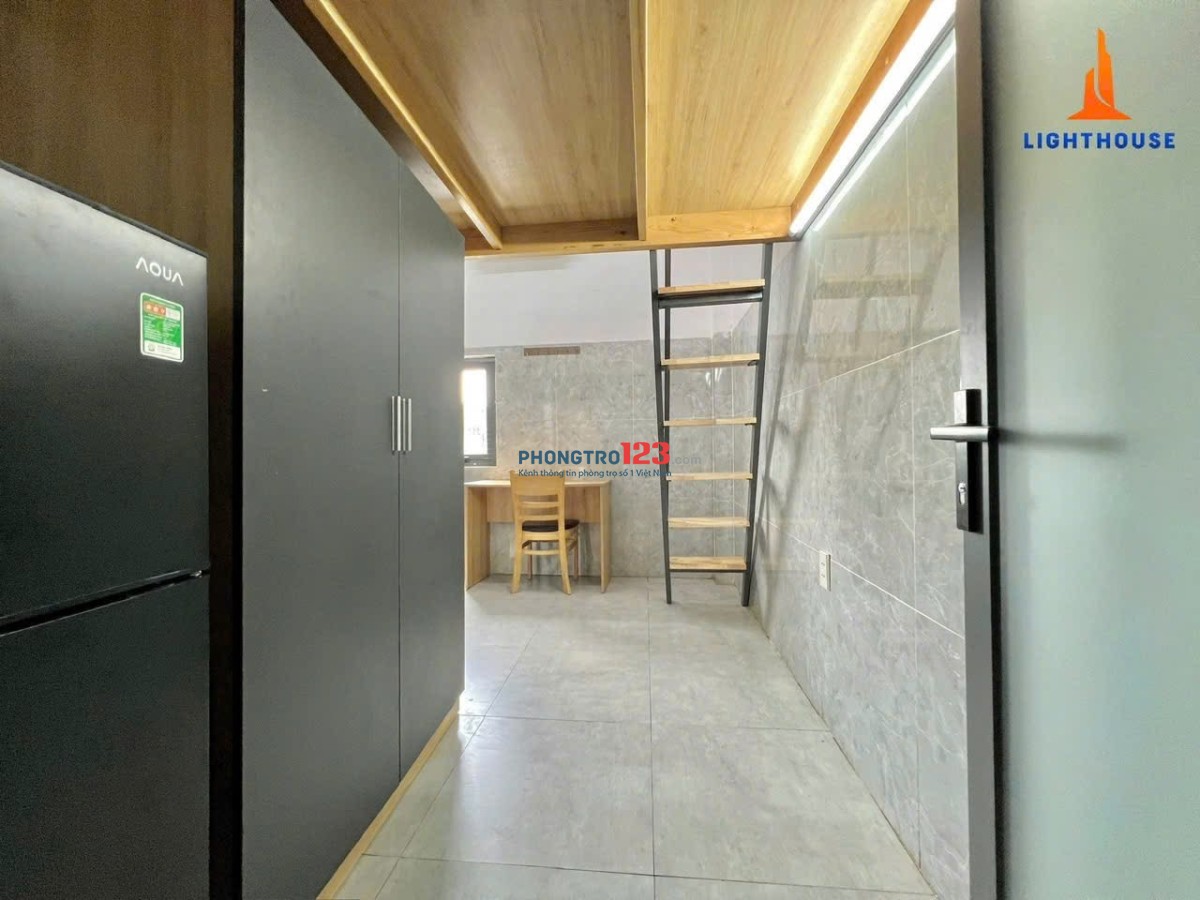 DUPLEX FULL NỘI THẤT SIÊU THOÁNG NGAY DƯƠNG QUẢNG HÀM