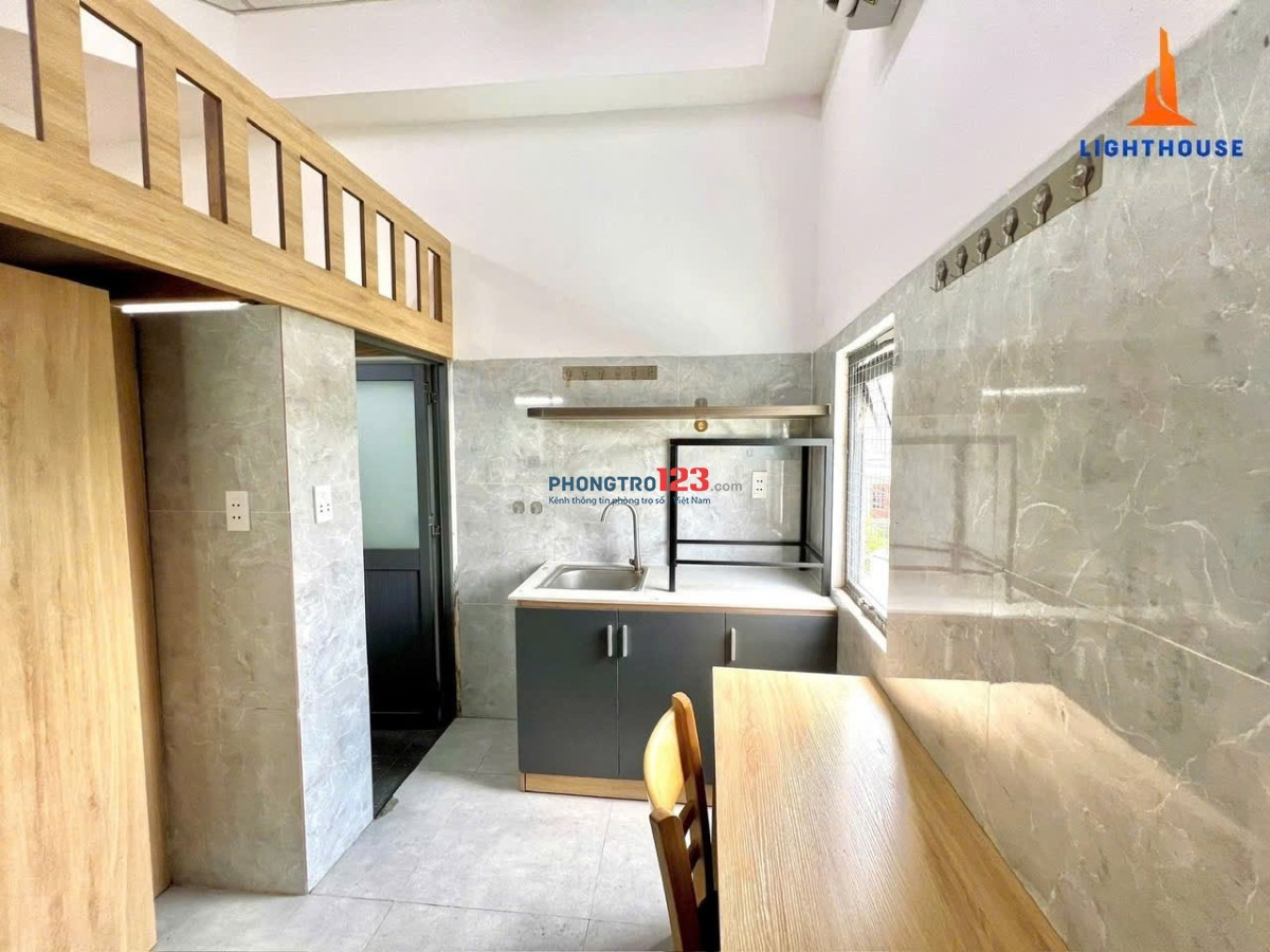 DUPLEX FULL NỘI THẤT SIÊU THOÁNG NGAY DƯƠNG QUẢNG HÀM