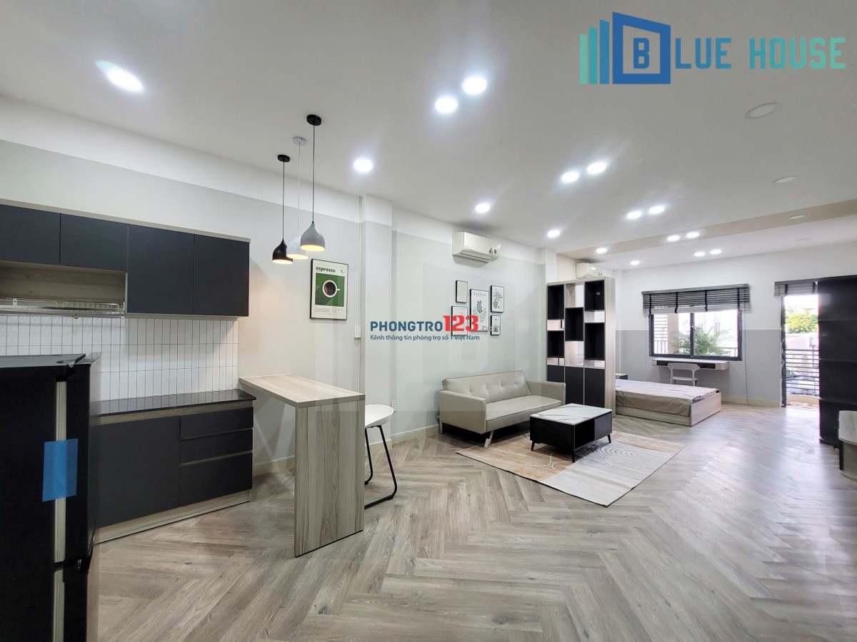 CHO THUÊ PHÒNG STUDIO BAN CÔNG 45m2 - TRƯỜNG CHINH TÂN BÌNH - ĐẦY ĐỦ TIỆN NGHI - TRỐNG SẴN