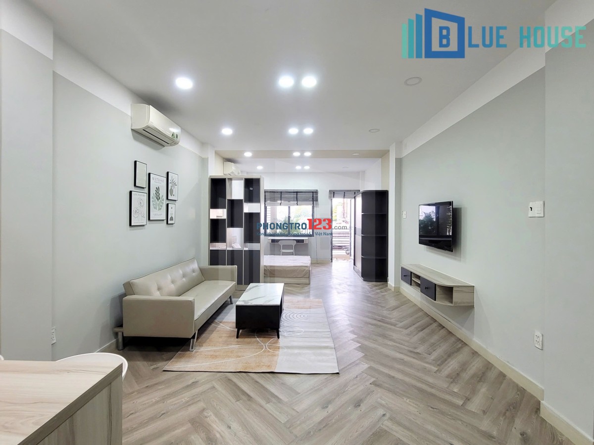 CHO THUÊ PHÒNG STUDIO BAN CÔNG 45m2 - TRƯỜNG CHINH TÂN BÌNH - ĐẦY ĐỦ TIỆN NGHI - TRỐNG SẴN