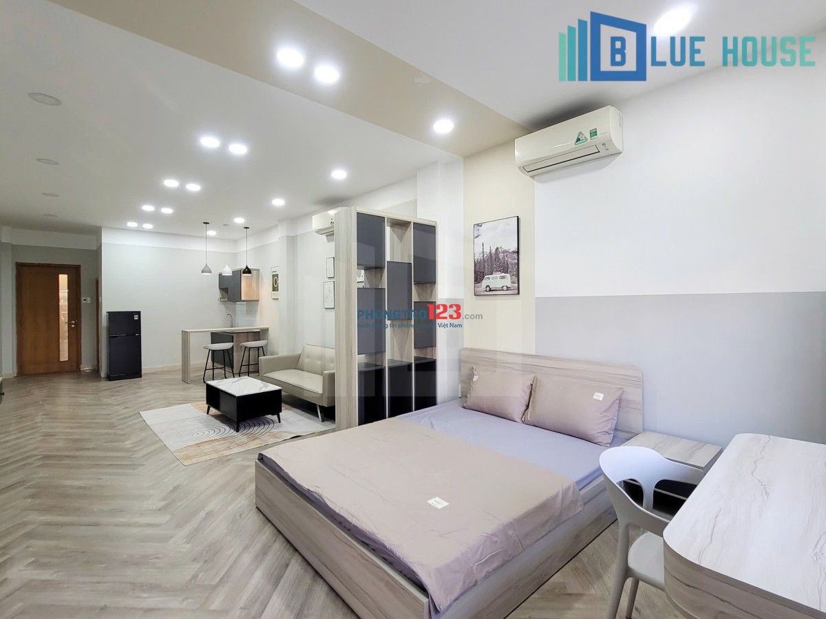 CHO THUÊ PHÒNG STUDIO BAN CÔNG 45m2 - TRƯỜNG CHINH TÂN BÌNH - ĐẦY ĐỦ TIỆN NGHI - TRỐNG SẴN