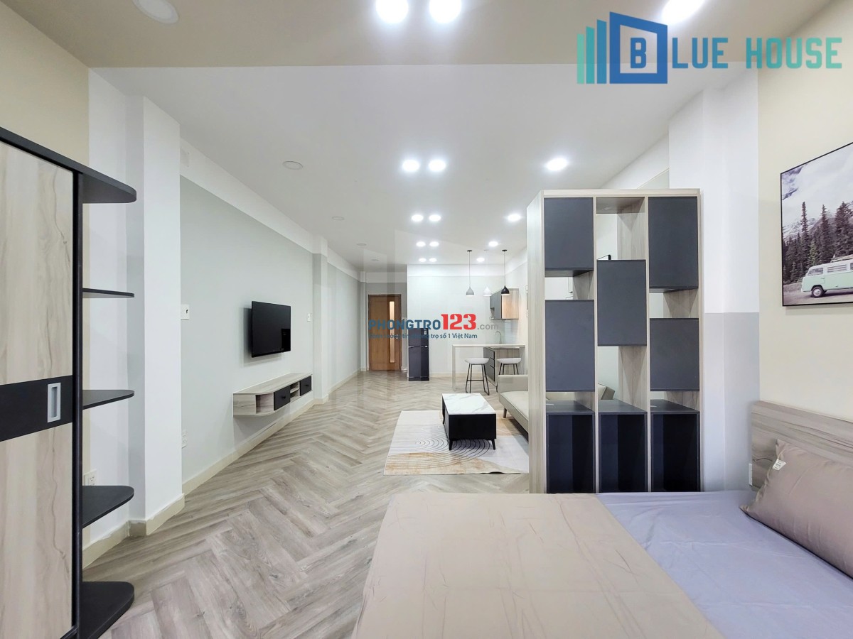 CHO THUÊ PHÒNG STUDIO BAN CÔNG 45m2 - TRƯỜNG CHINH TÂN BÌNH - ĐẦY ĐỦ TIỆN NGHI - TRỐNG SẴN