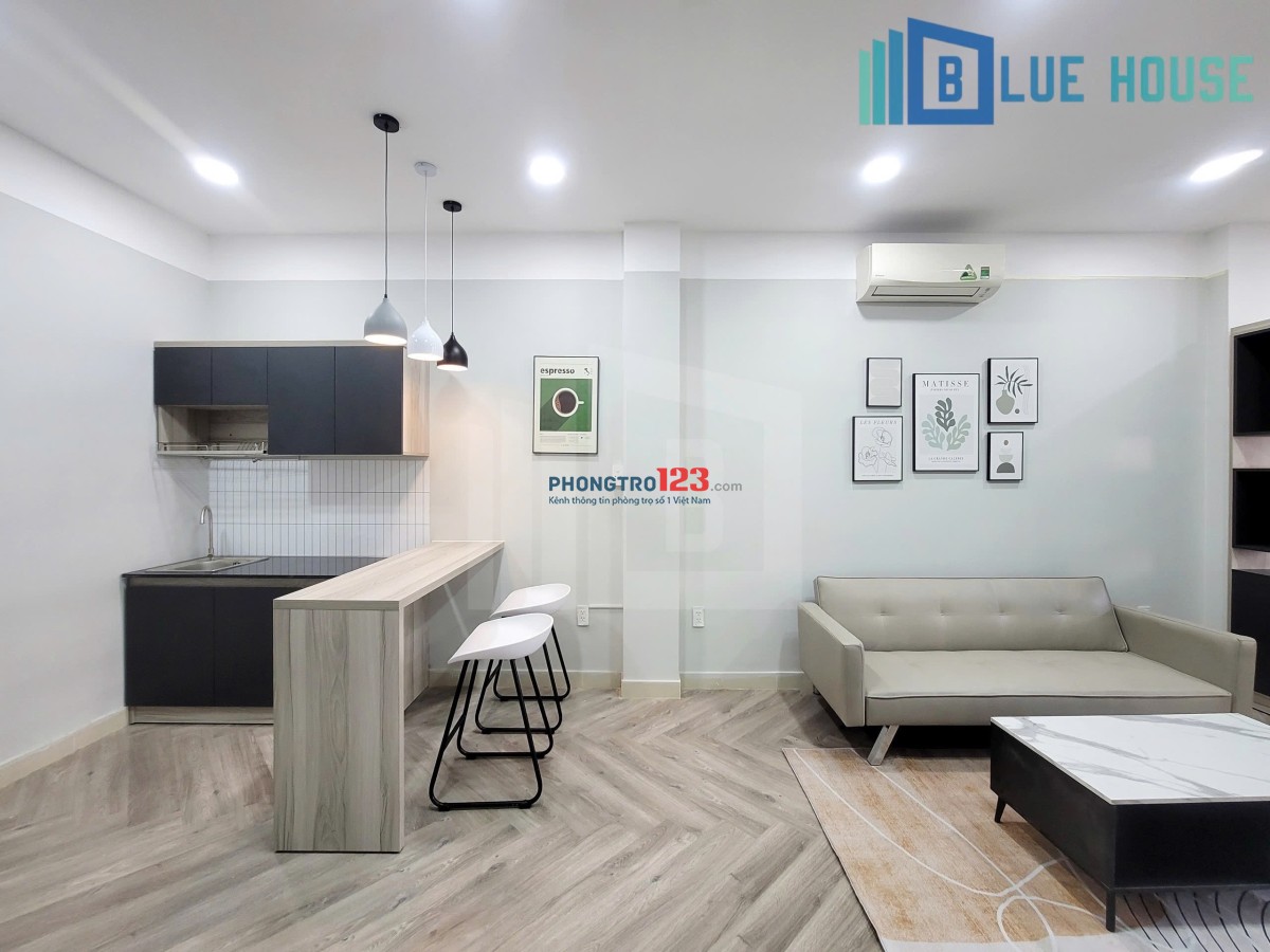 CHO THUÊ PHÒNG STUDIO BAN CÔNG 45m2 - TRƯỜNG CHINH TÂN BÌNH - ĐẦY ĐỦ TIỆN NGHI - TRỐNG SẴN